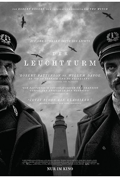 Filmplakat für "DER LEUCHTTURM"