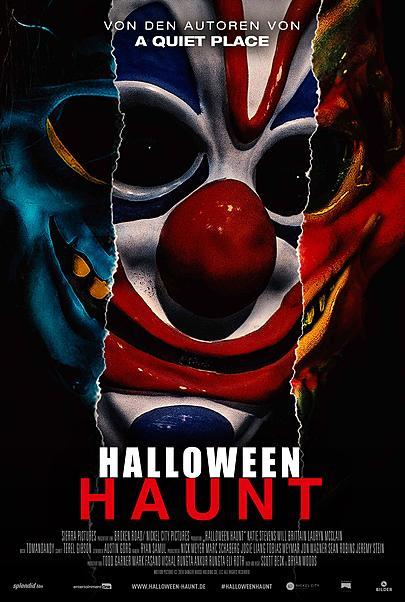 Movie poster for "HAUNT"