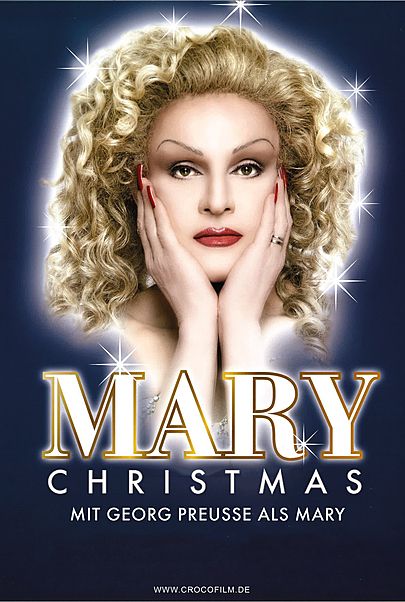 Movie poster for "MARY CHRISTMAS"