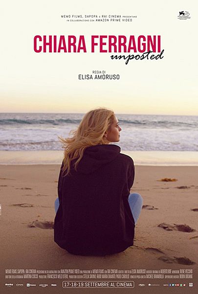 Movie poster for "CHIARA FERRAGNI - UNPOSTED"
