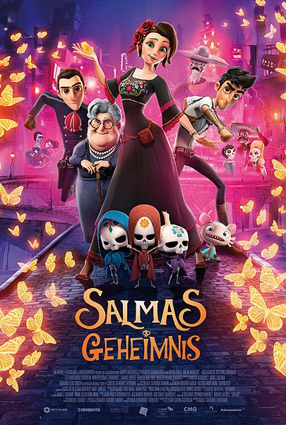 Filmplakat für "SALMAS GEHEIMNIS"