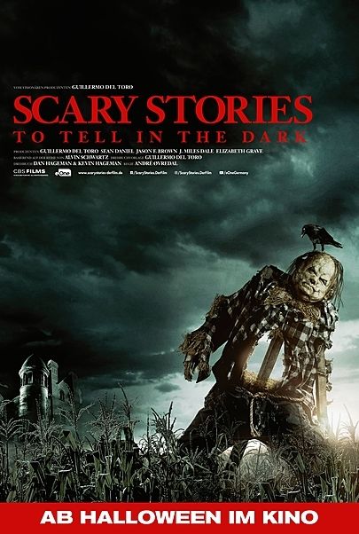 Filmplakat für "SCARY STORIES TO TELL IN THE DARK"