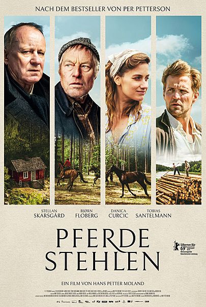 Filmplakat für "PFERDE STEHLEN"