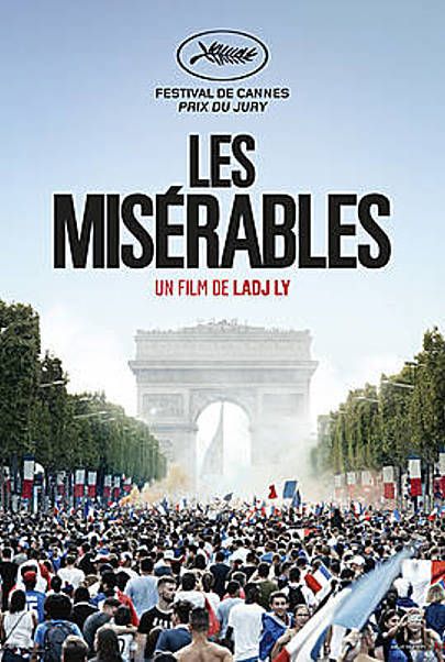 Movie poster for "LES MISÉRABLES"
