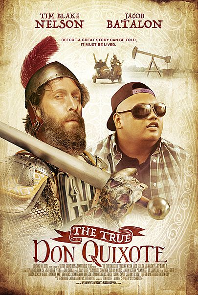 Movie poster for "THE TRUE DON QUIXOTE"