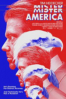 Movie poster for "MISTER AMERICA"