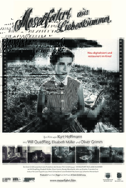 Filmplakat für "MOSELFAHRT AUS LIEBESKUMMER"