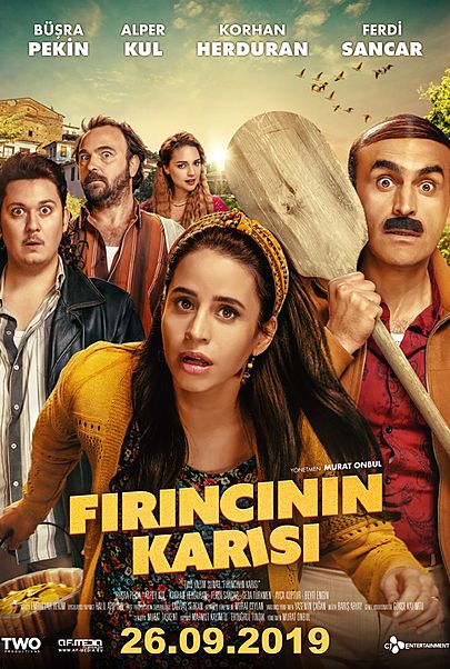 Filmplakat für "FIRINCININ KARISI"