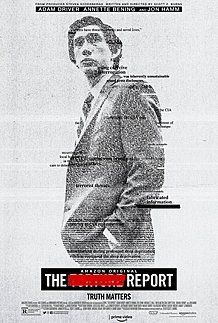 Movie poster for "THE REPORT"