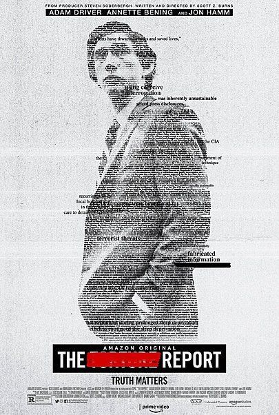 Movie poster for "THE REPORT"