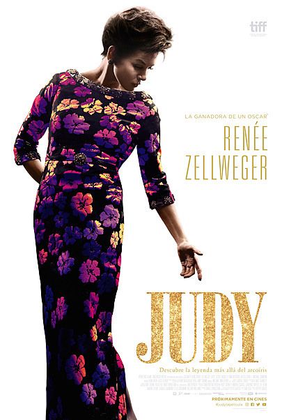 Movie poster for "JUDY"