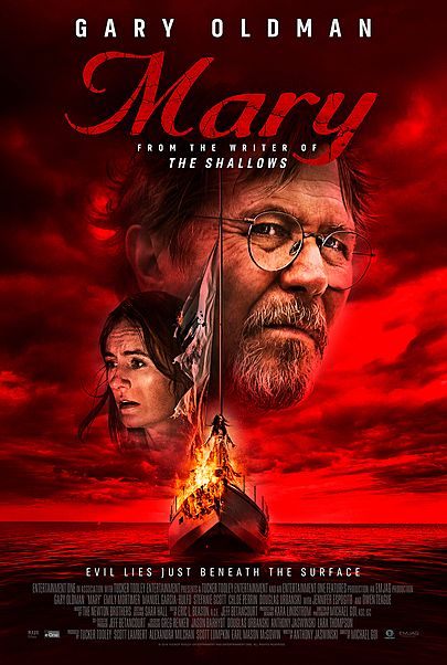 Movie poster for "MARY"