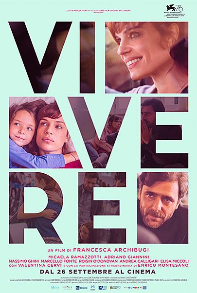 Movie poster for "TO LIVE (2019)"