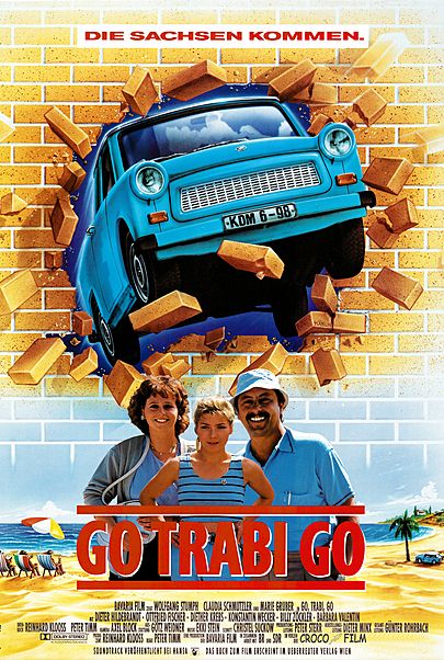 Filmplakat für "GO TRABI GO"