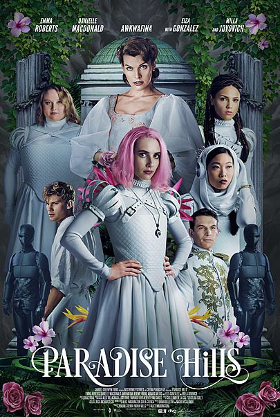 Movie poster for "PARADISE HILLS"