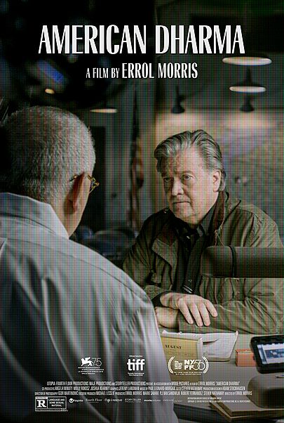 Movie poster for "AMERICAN DHARMA"