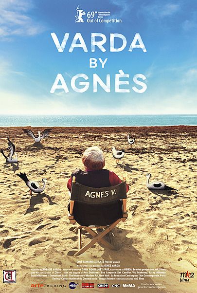 Movie poster for "VARDA BY AGNES"