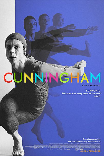 Movie poster for "CUNNINGHAM"