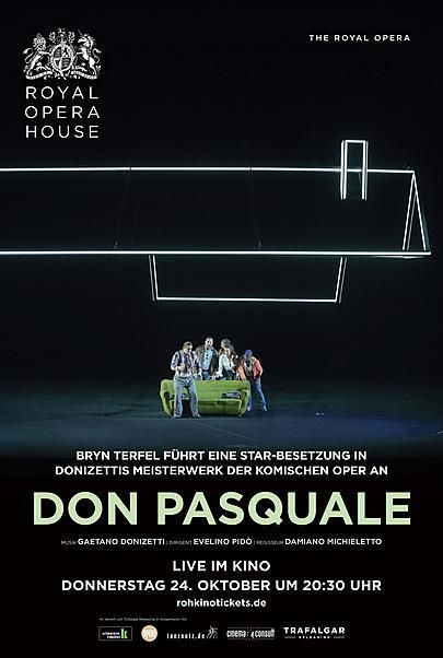Filmplakat für "DON PASQUALE (ROYAL OPERA HOUSE 2019/20)"