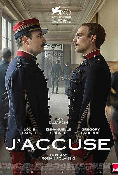 Movie poster for "AN OFFICER AND A SPY"