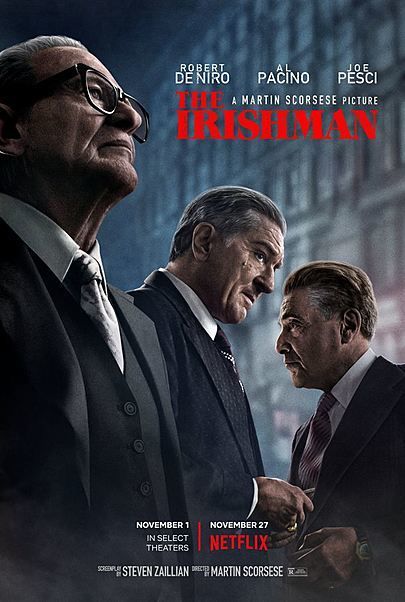 Filmplakat für "THE IRISHMAN"