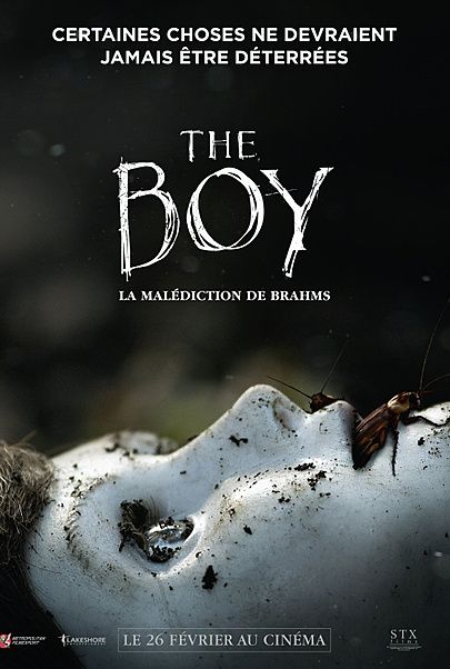 Movie poster for "BRAHMS: THE BOY II"