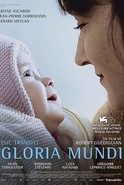 Movie poster for "GLORIA MUNDI (2019)"