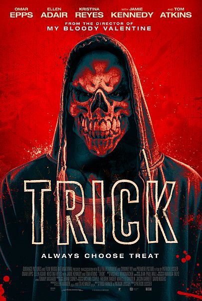 Movie poster for "TRICK"