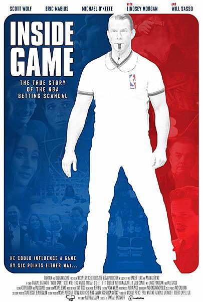 Movie poster for "INSIDE GAME"