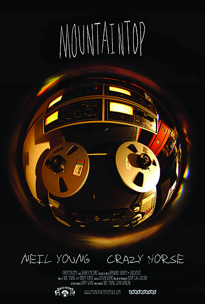 Movie poster for "MOUNTAINTOP"