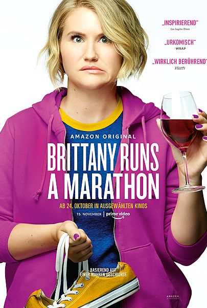 Filmplakat für "BRITTANY RUNS A MARATHON"