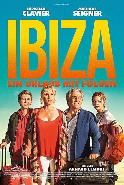 Movie poster for "IBIZA"