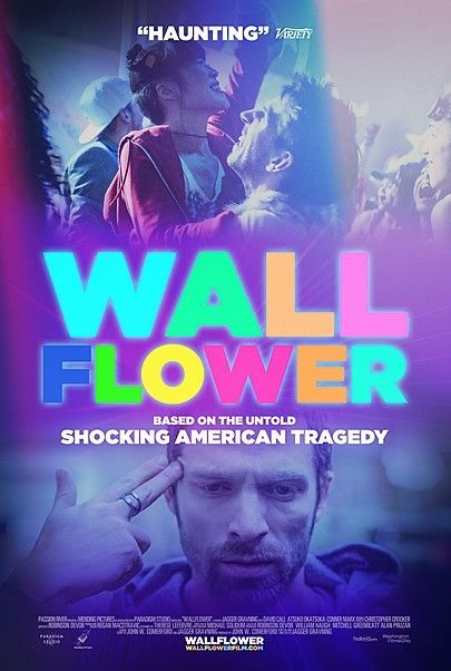 Movie poster for "WALLFLOWER"
