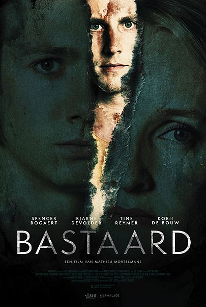 Movie poster for "BASTAARD"