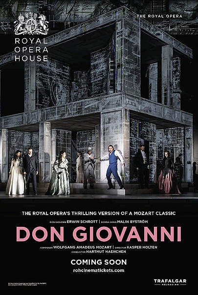 Movie poster for "DON GIOVANNI - ROYAL OPERA HOUSE 2019/20"