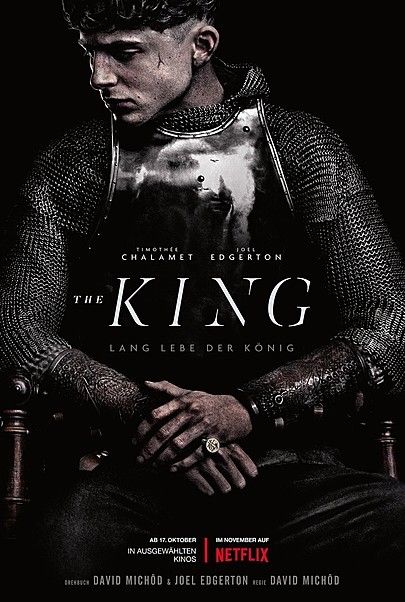 Filmplakat für "THE KING"