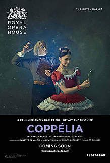 Movie poster for "COPPELIA - ROYAL OPERA HOUSE 2019/20"