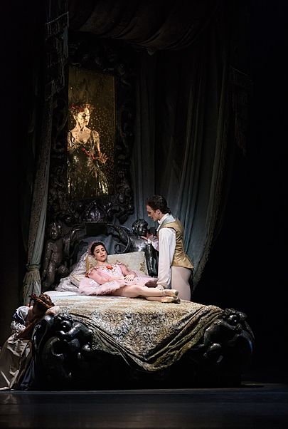 Movie poster for "THE SLEEPING BEAUTY - ROYAL OPERA HOUSE 2019/20"