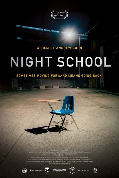 Movie poster for "NIGHT SCHOOL"