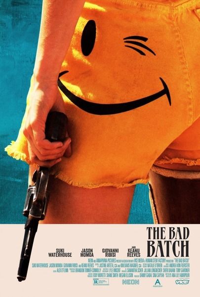 Movie poster for "THE BAD BATCH"