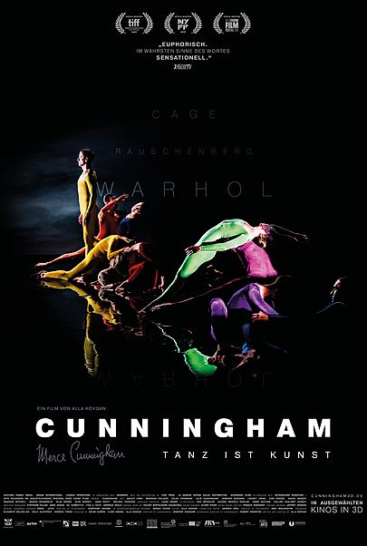 Filmplakat für "CUNNINGHAM"