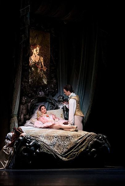 Movie poster for "THE SLEEPING BEAUTY - ROYAL OPERA HOUSE 2019/20"