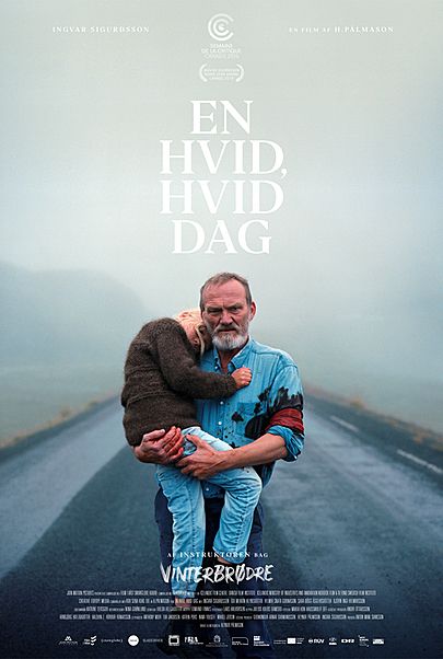 Movie poster for "EN HVID HVID DAG"