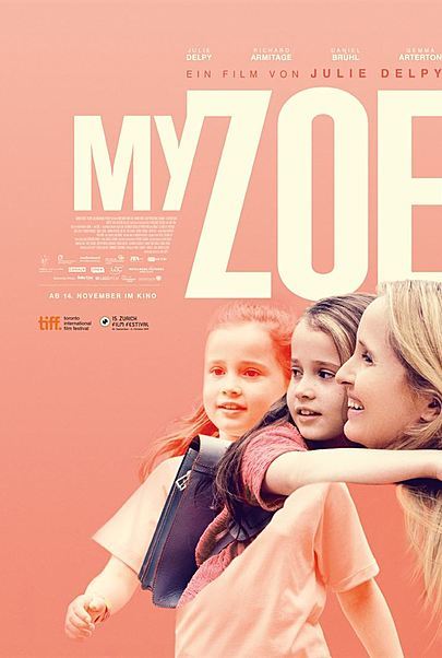 Movie poster for "MY ZOE"