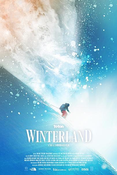 Filmplakat für "WINTERLAND"