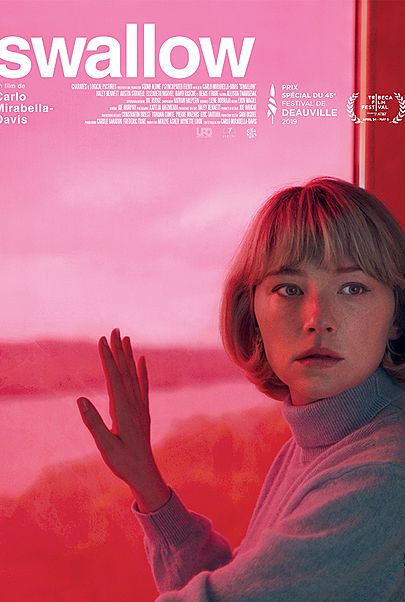 Movie poster for "SWALLOW"