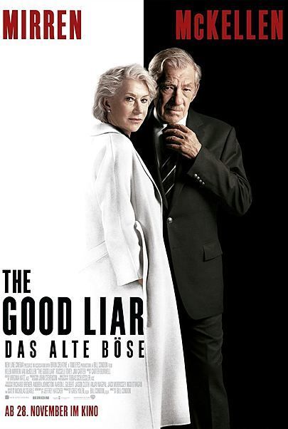 Filmplakat für "THE GOOD LIAR"