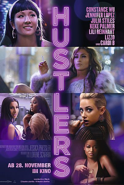 Filmplakat für "HUSTLERS"