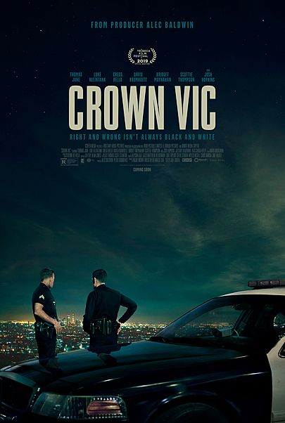 Movie poster for "CROWN VIC"