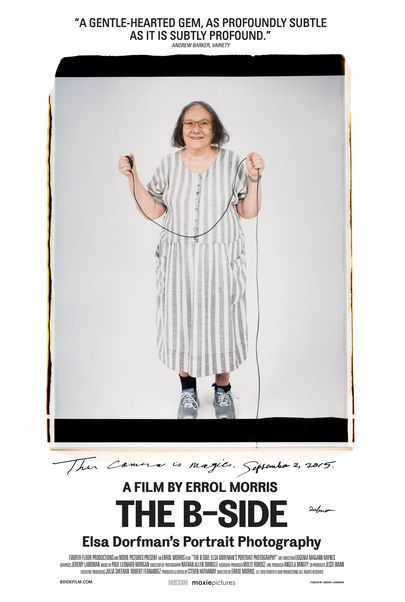 Movie poster for "THE B-SIDE"